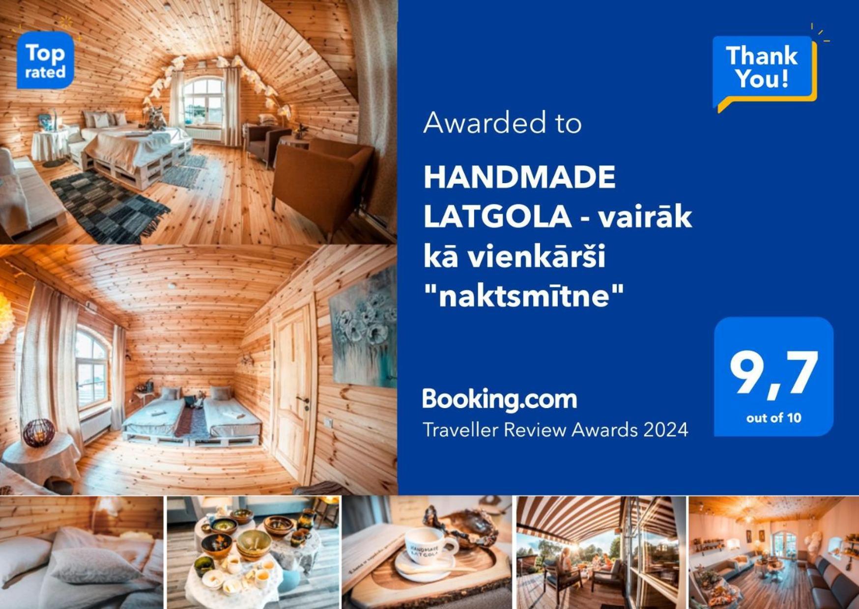Handmade Latgola - Vairak Ka Vienkarsi "Naktsmitne" Livani ภายนอก รูปภาพ